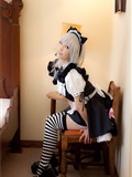 cosplay女佣扮相美女套图 c77 Sakuya Izayoi　(2)(29)
